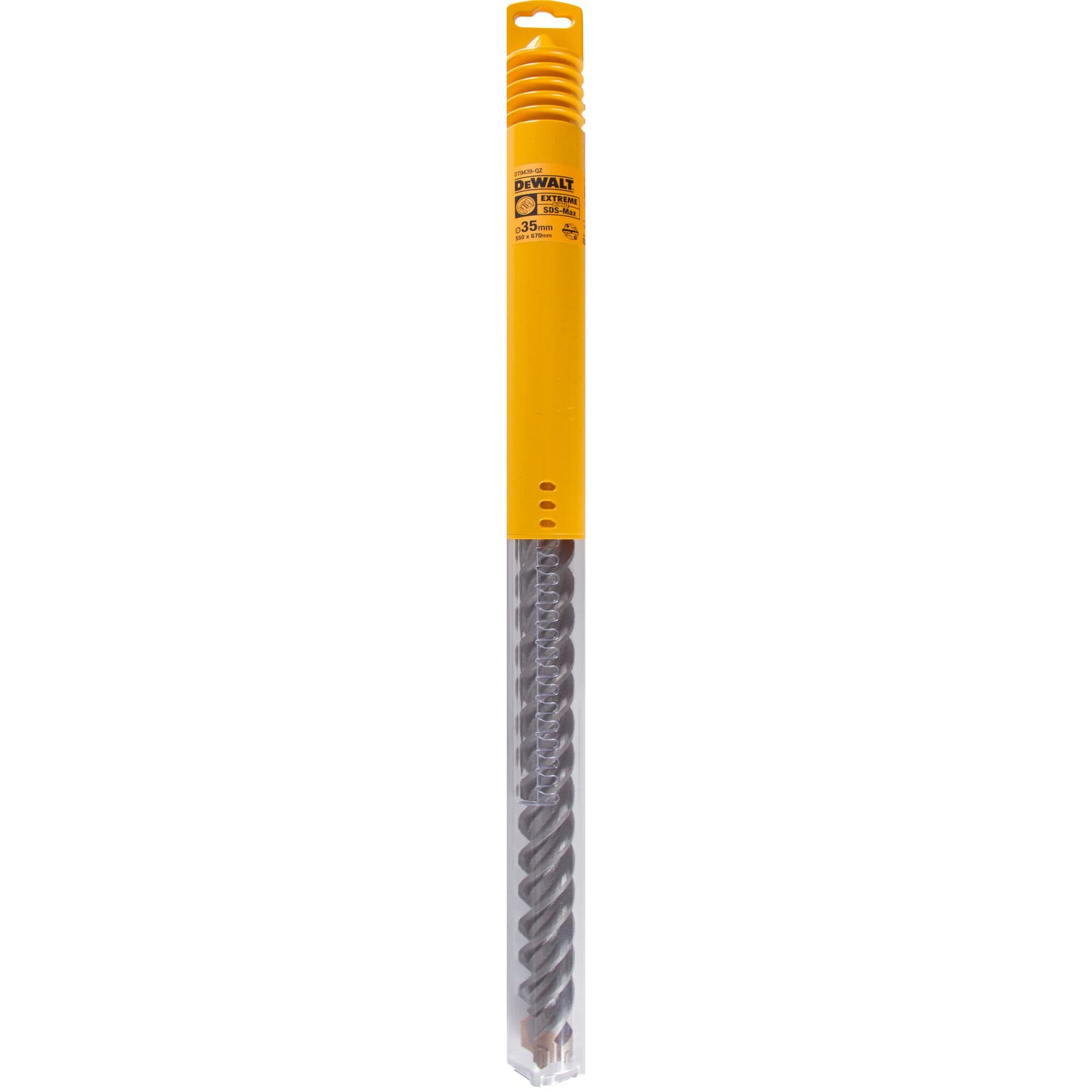 DEWALT 得偉 DT9439-QZ 35X670 五溝四刃水泥鑽頭
