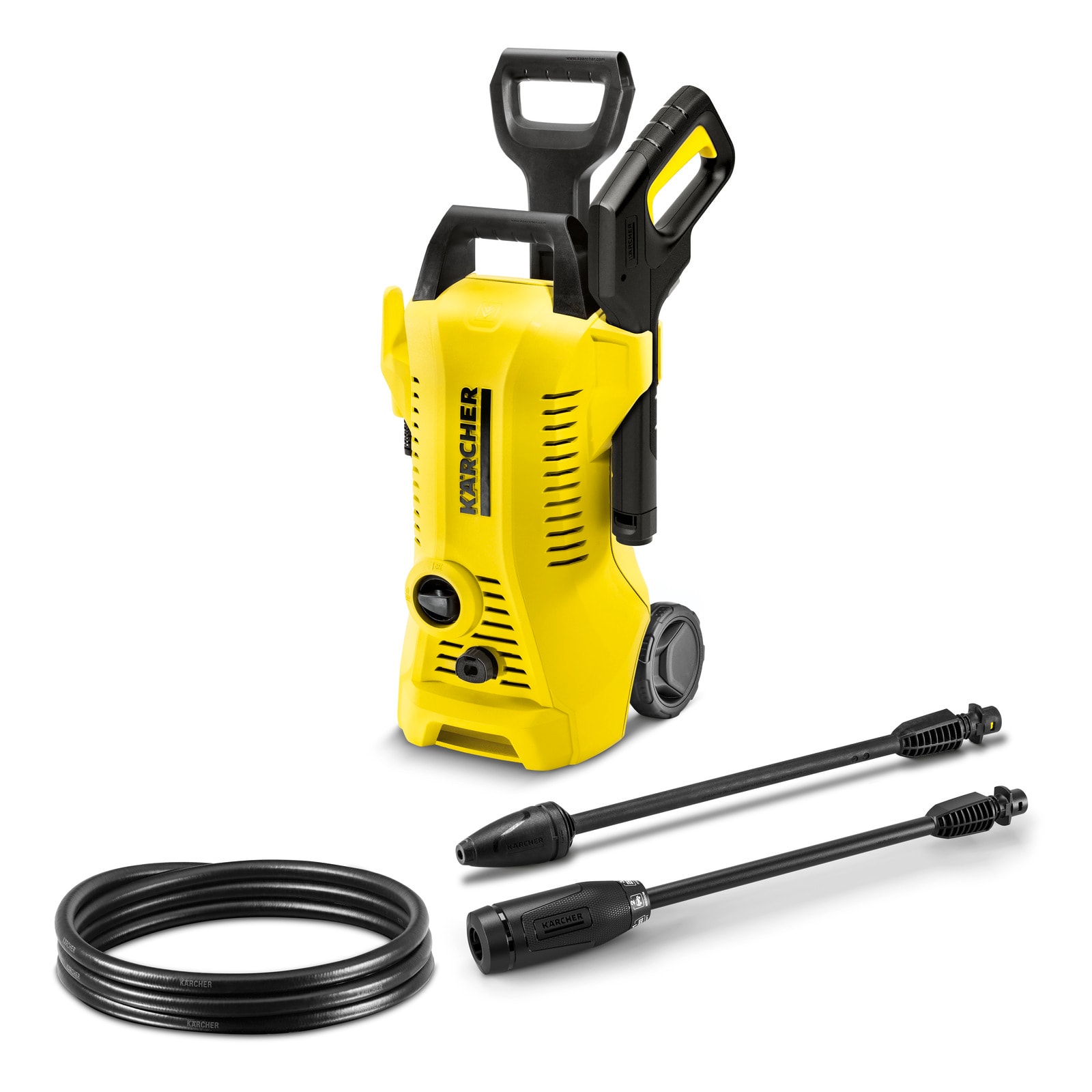 Kärcher 凱馳 K 2 Power Control 高壓清洗機連噴槍、兩支噴桿及高壓管