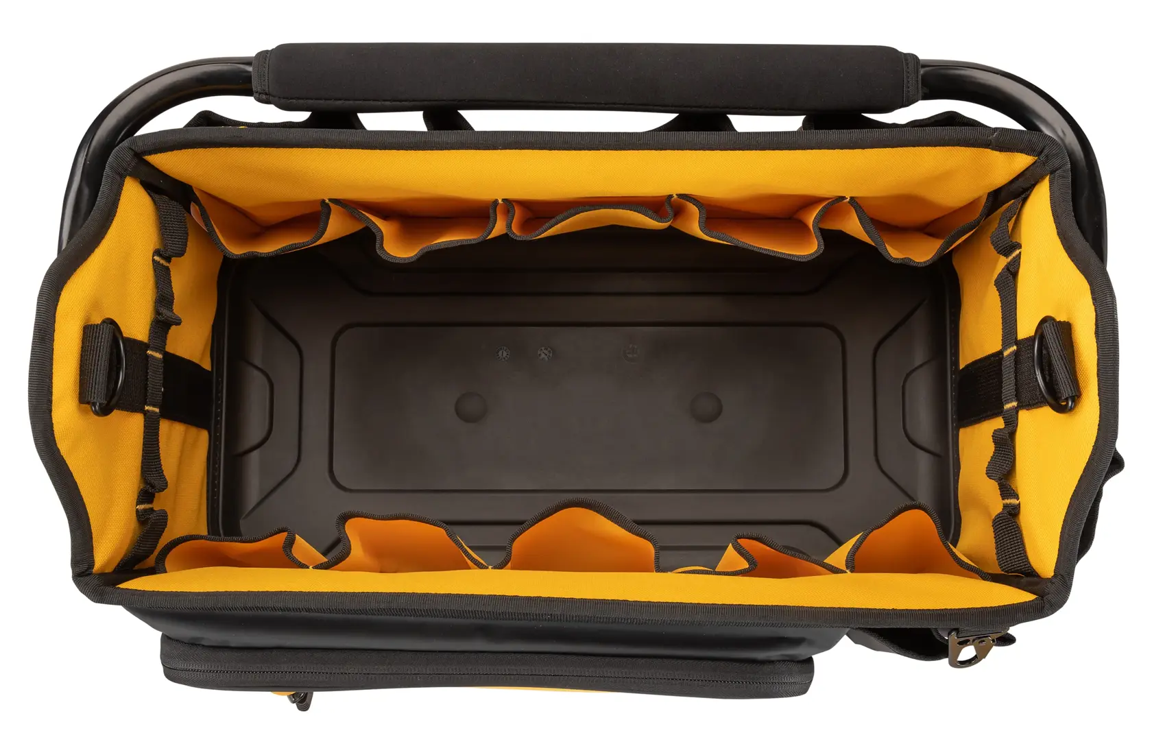 DEWALT 得偉 DWST560106 軟袋20"工具提把手提袋(內部俯視細節)