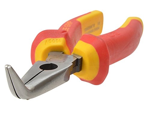 IRWIN VISE-GRIP 10505870 絕緣彎嘴鉗200mm(鉗頭細節)