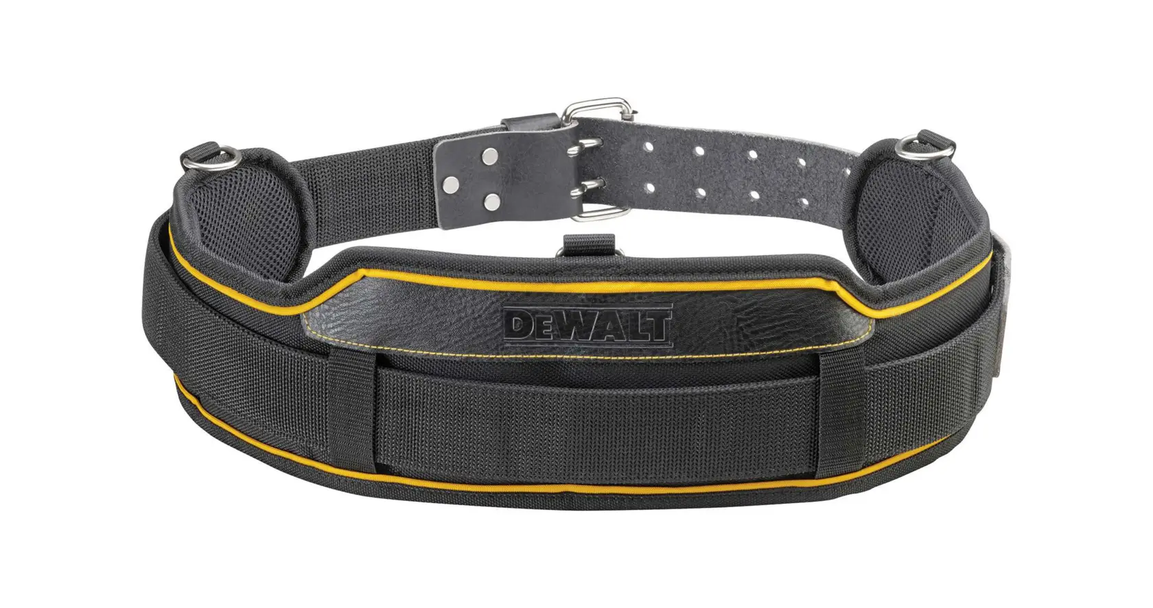DEWALT 得偉 DWST1-75651 真皮工具腰帶(正面)