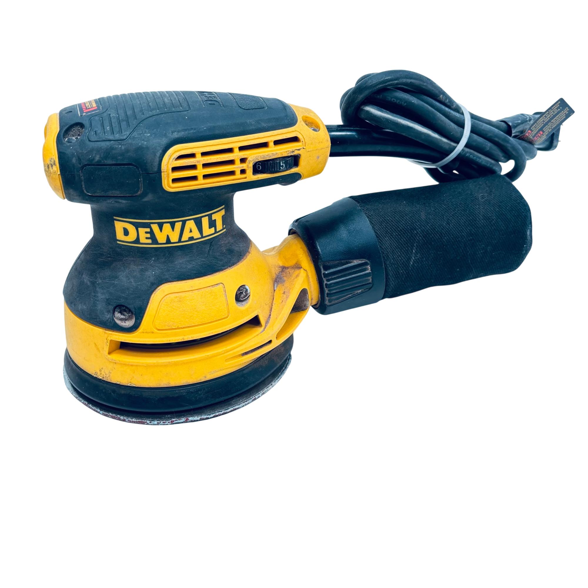 DEWALT 得偉 DWE6423 125mm 隨機軌道砂磨機(三角度)
