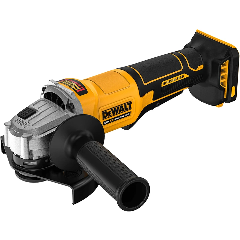 DEWALT 得偉 DCG408N 20V 無碳刷砂輪機(斜側面連側手柄)