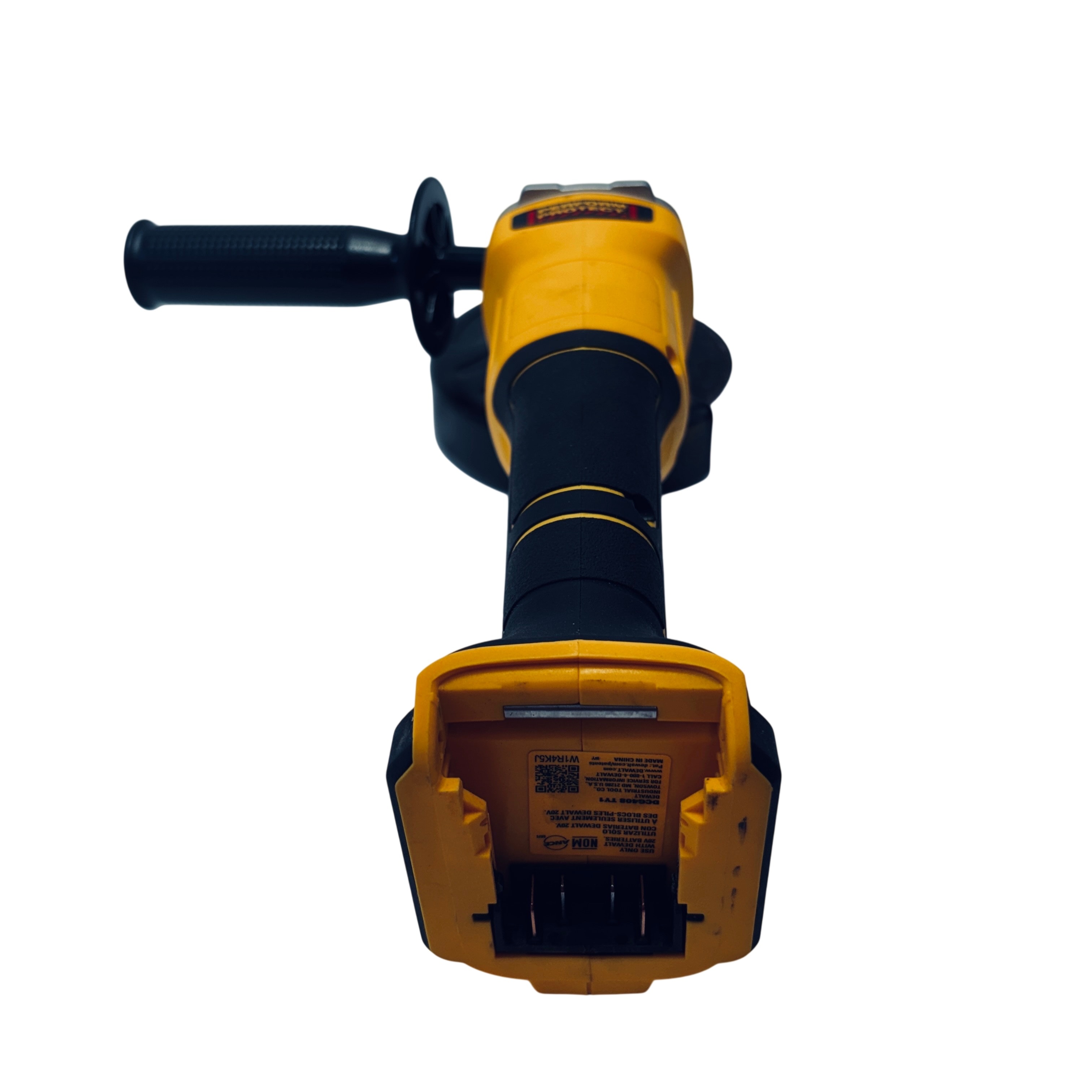 DEWALT 得偉 DCG408N 20V 無碳刷砂輪機(底部電池接口)