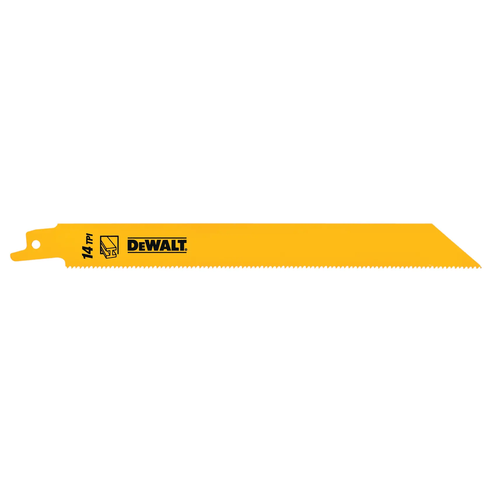 DEWALT 得偉 DT2353-QZ 8"x14T 雙金屬軍刀鋸片
