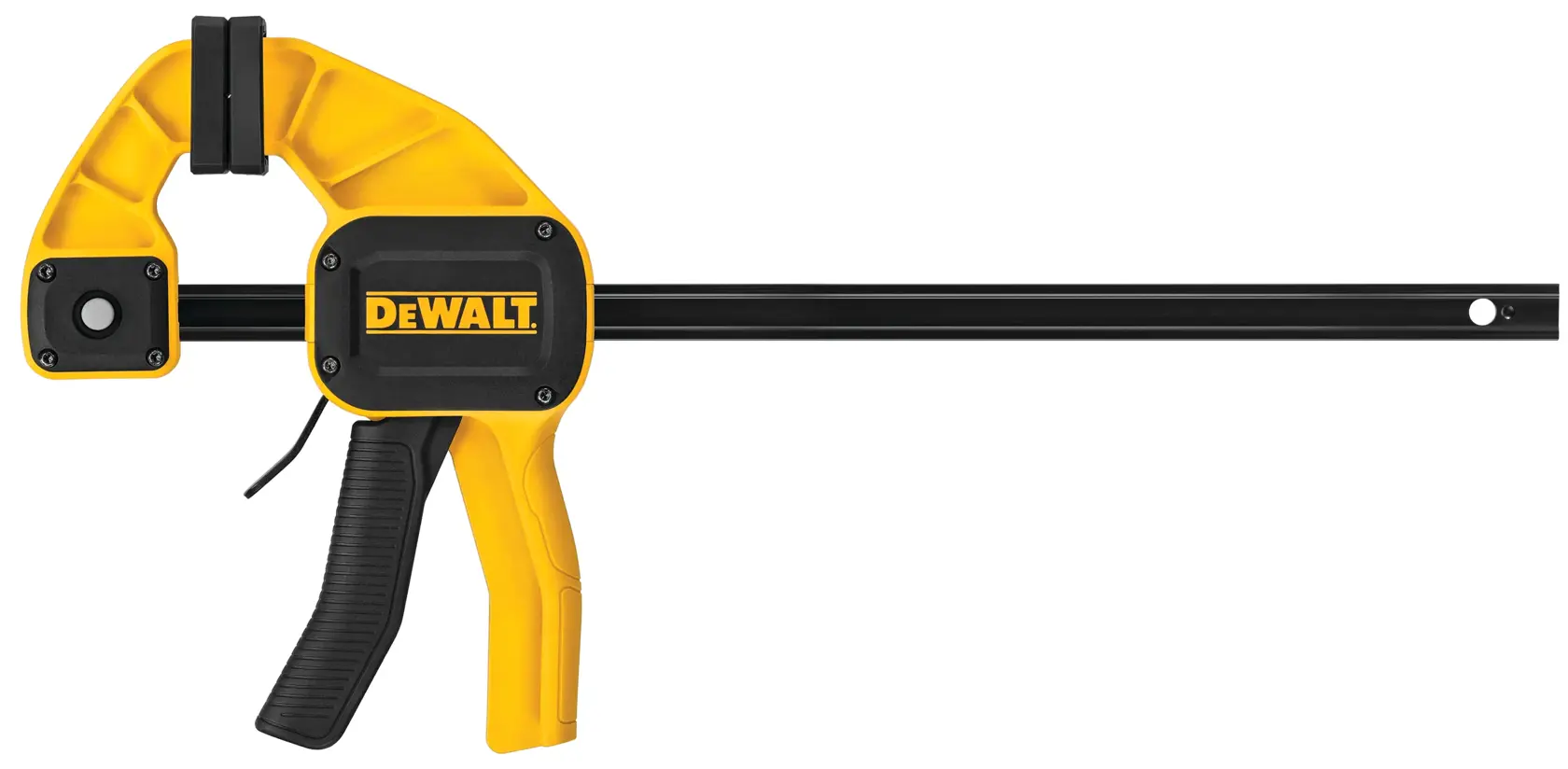 DEWALT 得偉 DWHT83191 4-1/2吋小型快速夾鉗(正面)