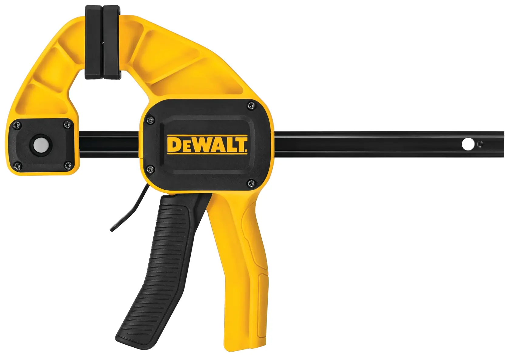 DEWALT 得偉 DWHT83191 4-1/2吋小型快速夾鉗(夾頭細節)