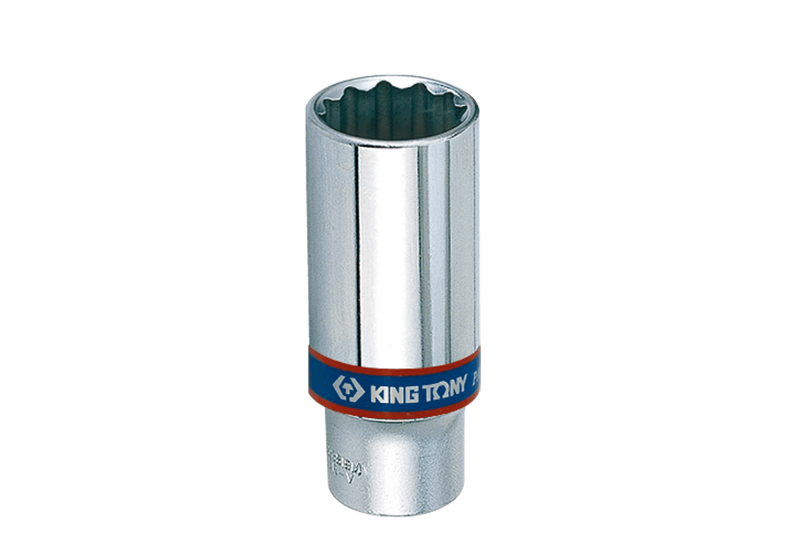 KING TONY 3230M 系列公制十二角長套筒示意圖;本商品為 323014M 14 mm