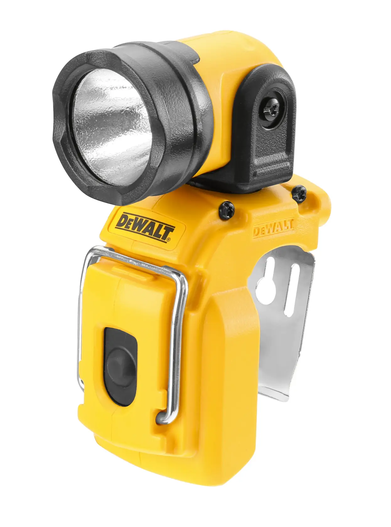 DEWALT 得偉 DCL510N 12V LED 工作燈(斜角正面)