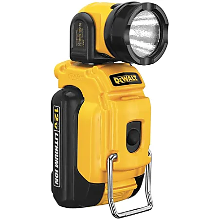 DEWALT 得偉 DCL510N 12V LED 工作燈(另一角度連電池)