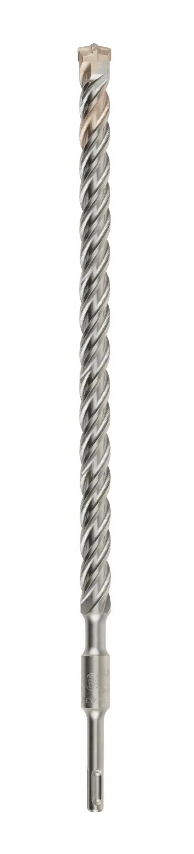 DEWALT 得偉 DT9685-QZ 20 mm × 450 mm SDS-Plus 四刃混凝土鑽咀白底產品圖