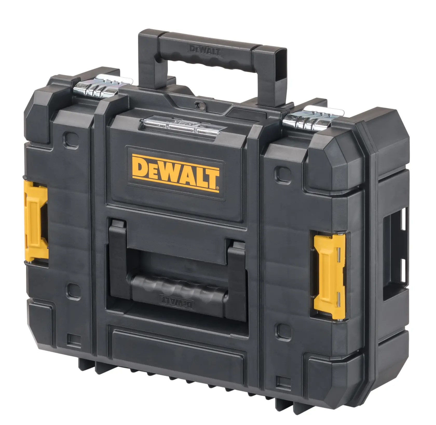 DEWALT 得偉 DWST17807 TSTAK 上開式工具箱(斜角正面)