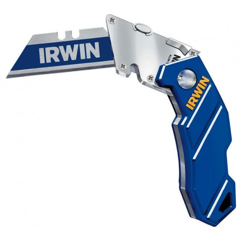 IRWIN T2089100 萬用折疊割刀(展開,正面)