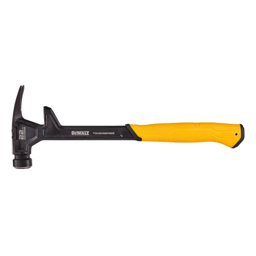 DEWALT 得偉 DWHT51006 22 oz 一體成型金屬羊角鎚(側面)