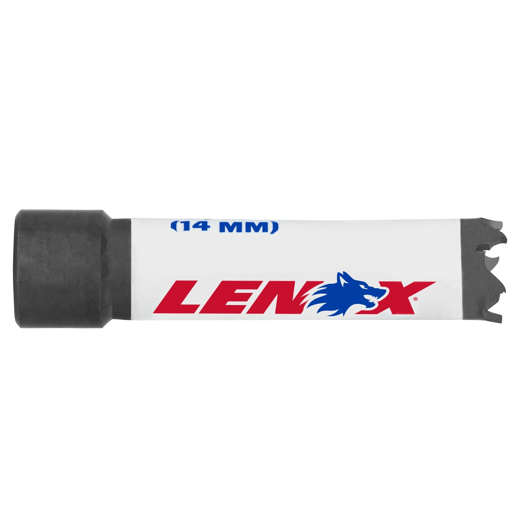 LENOX 狼牌 LE-300099L T3 雙金屬圓穴鋸刃 14mm(9/16吋)白底產品圖