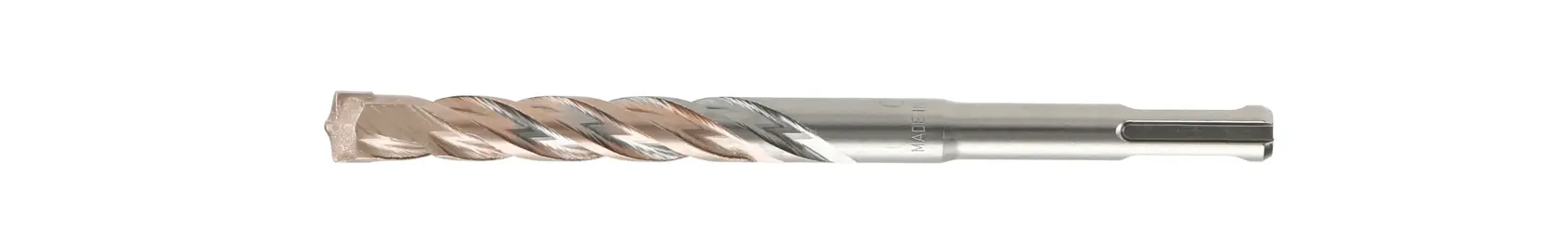 DEWALT 得偉 DT9597-QZ 20 mm × 200 mm SDS-Plus 四槽兩刃水泥鑽咀白底實物圖
