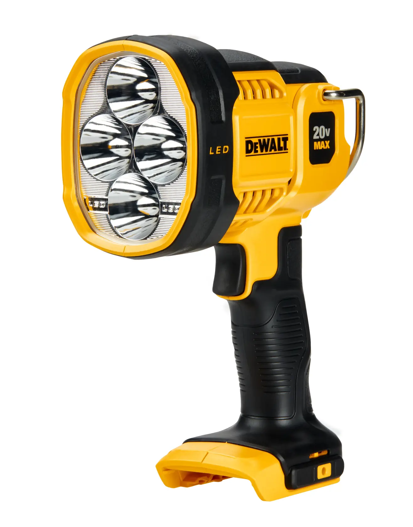 DEWALT 得偉 DCL043N 20V MAX LED 工作燈(空機)三角度正面