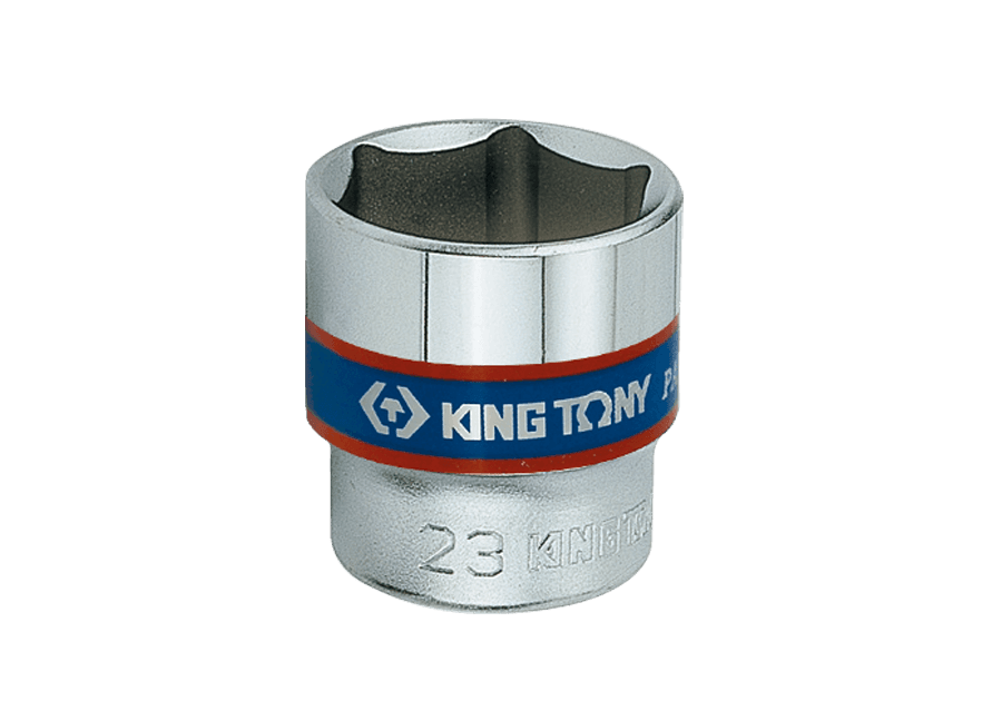 KING TONY 333513M 3/8 吋 13 mm 公制六角標準套筒