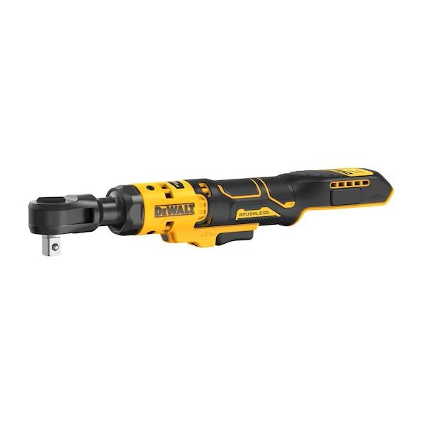 DEWALT 得偉 DCF512N 20V MAX 無碳刷 1/2 吋棘輪扳手機(斜角全機)