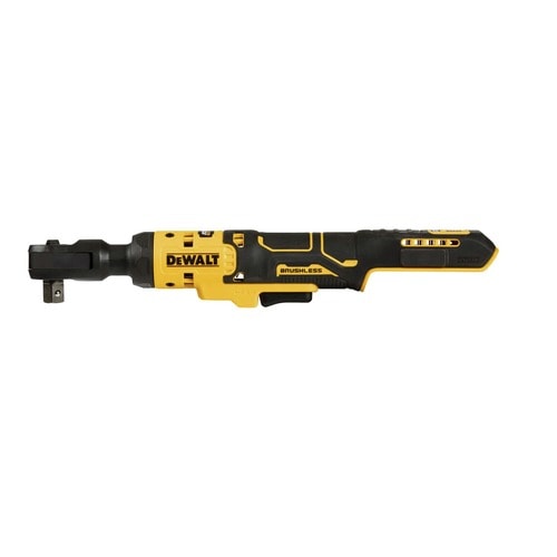 DEWALT 得偉 DCF512N 20V MAX 無碳刷 1/2 吋棘輪扳手機(側面全機)
