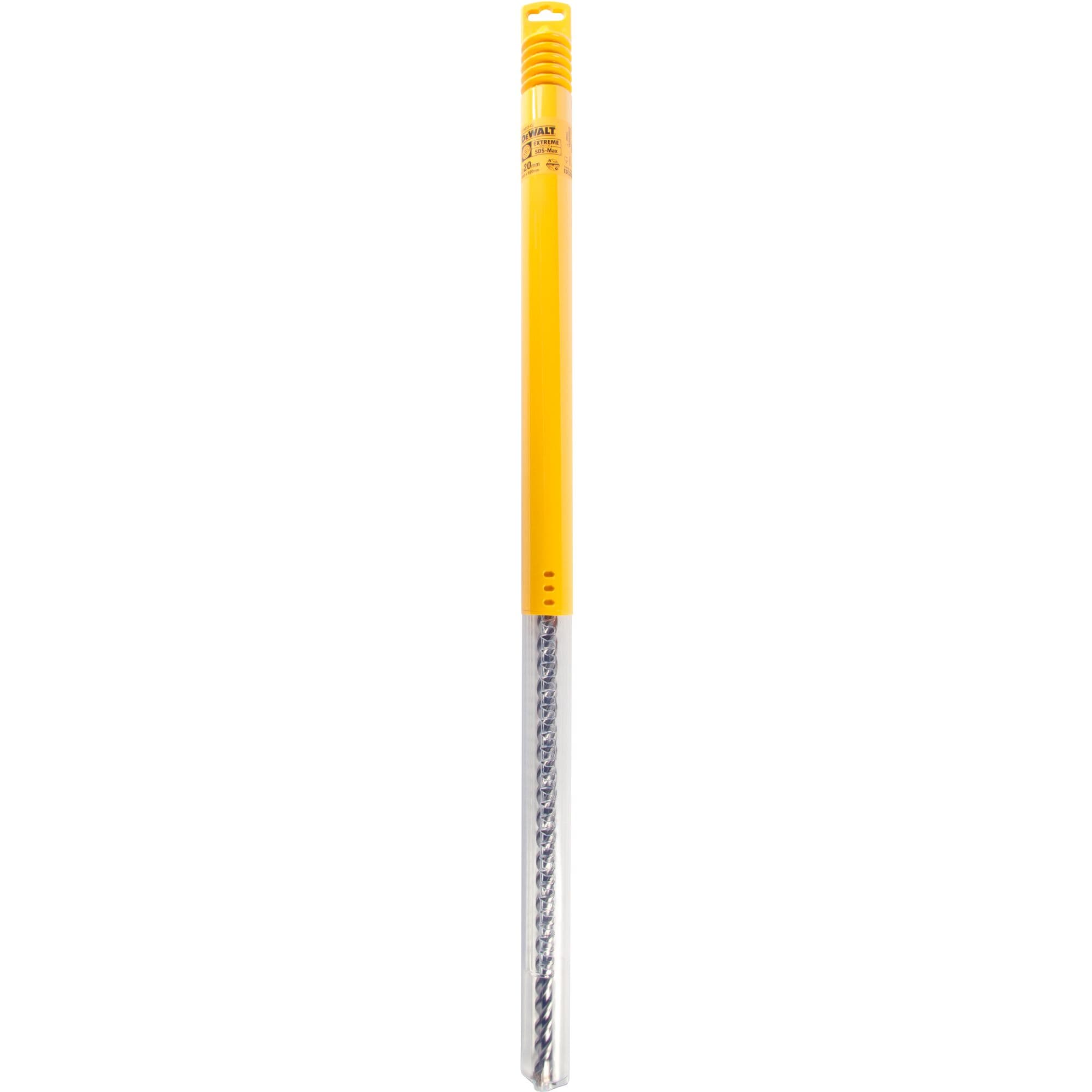 DEWALT 得偉 DT9418-QZ 20 mm × 920 mm SDS-max 四刃水泥鑽頭