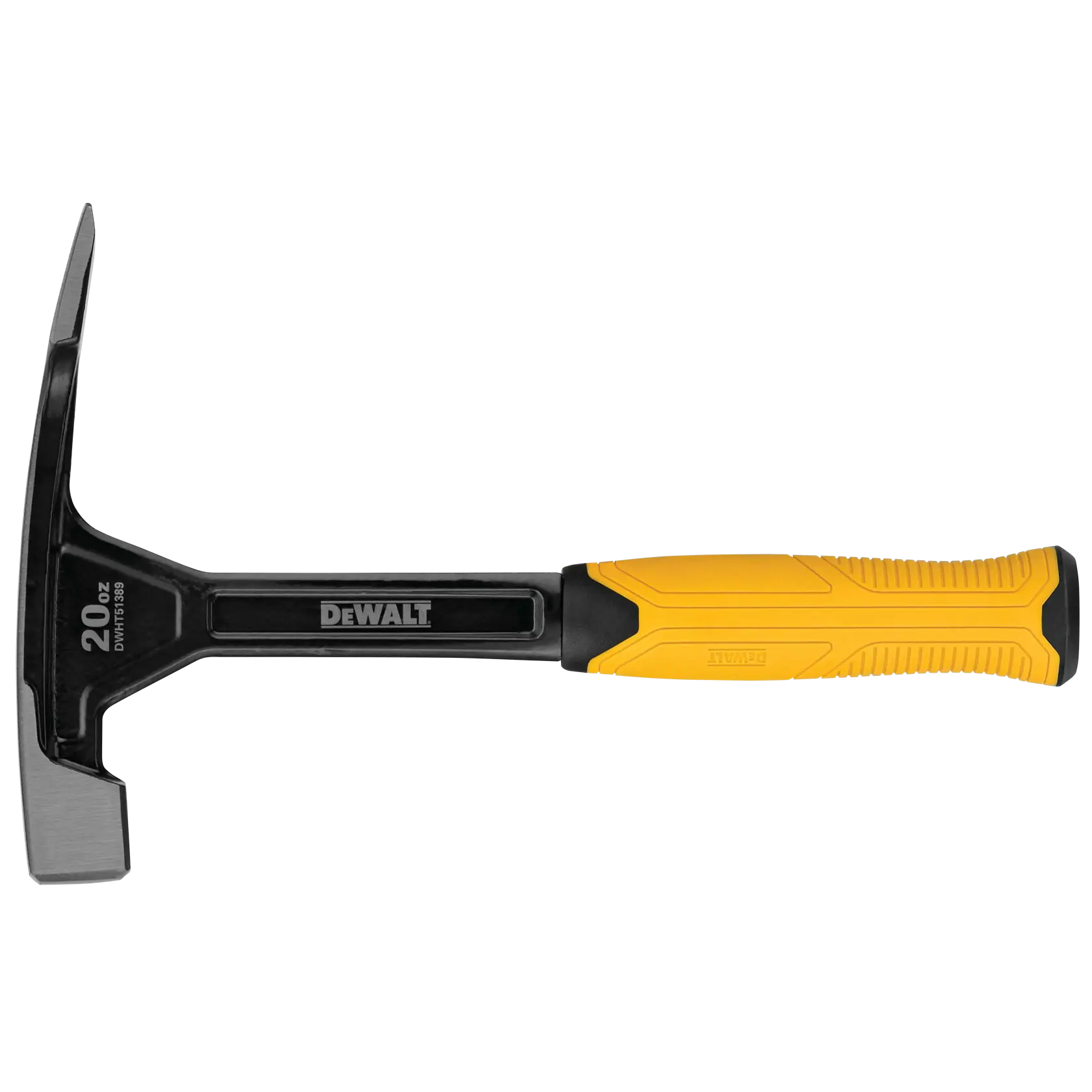 DEWALT 得偉 DWHT51389 20oz 破壞磚鎚(側面)