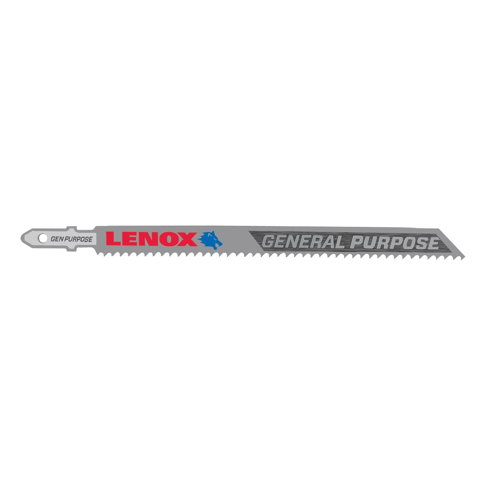 LENOX LE-1991475 5-1/4 in 10 TPI General Purpose Jigsaw Blade, 5-Pack (B680T)
