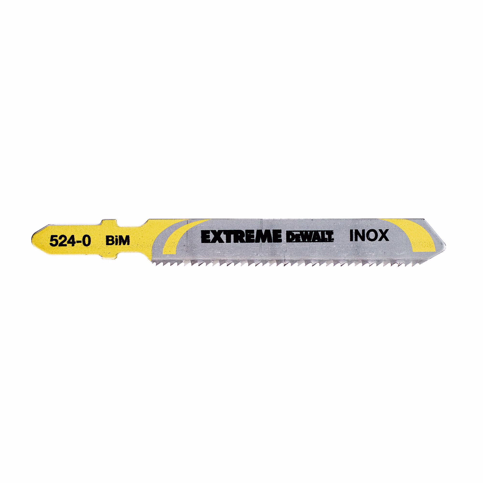 DEWALT 得偉 DT2083-QZ 特級線鋸片 82mm*18T(不鏽鋼厚板)