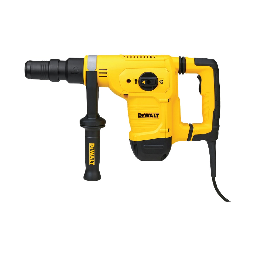 DEWALT 得偉 D25811K 電動鑿破機(機身側面)