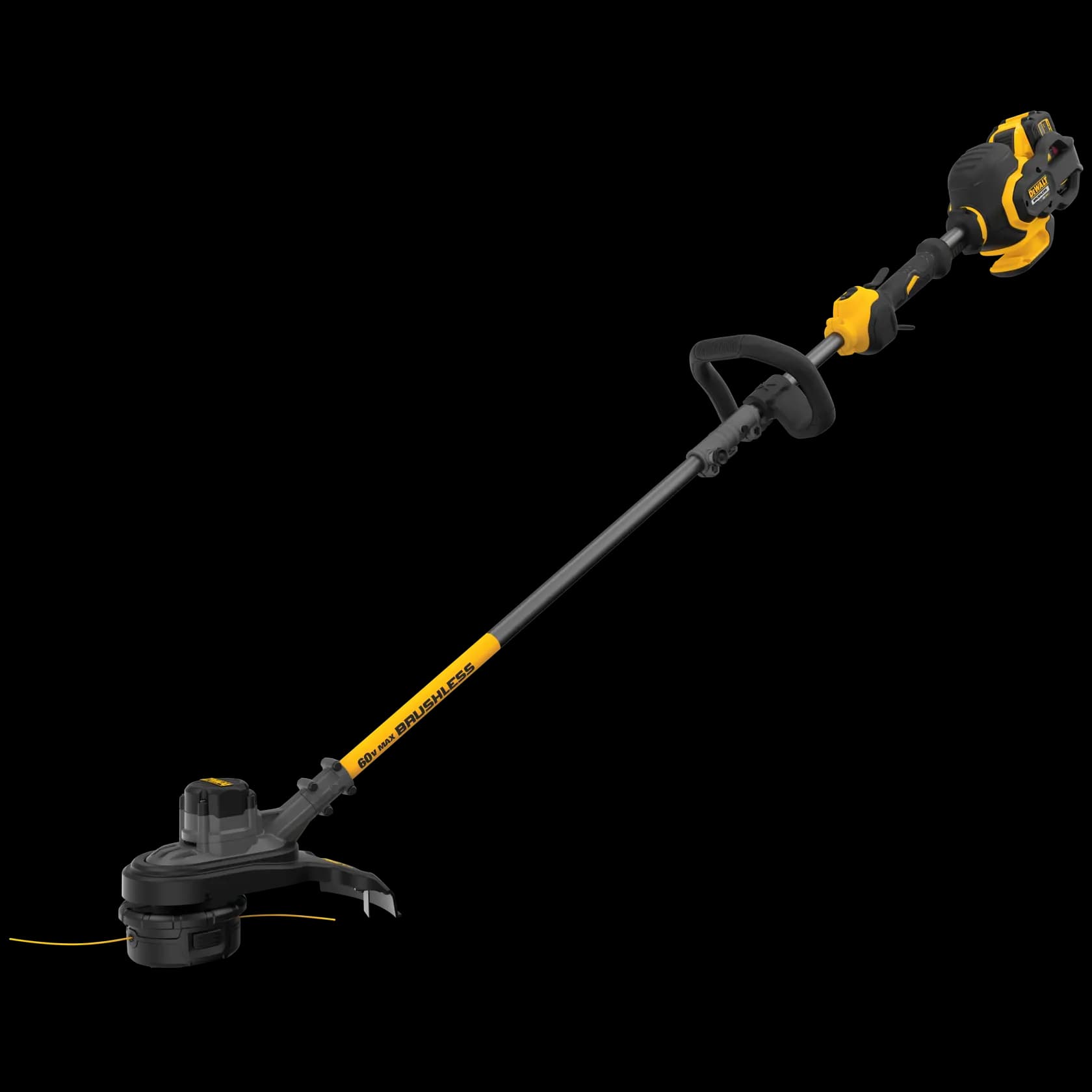 DEWALT 得偉 DCST970X1S 60V 無碳刷 15" 割草機(單電 3.0Ah)