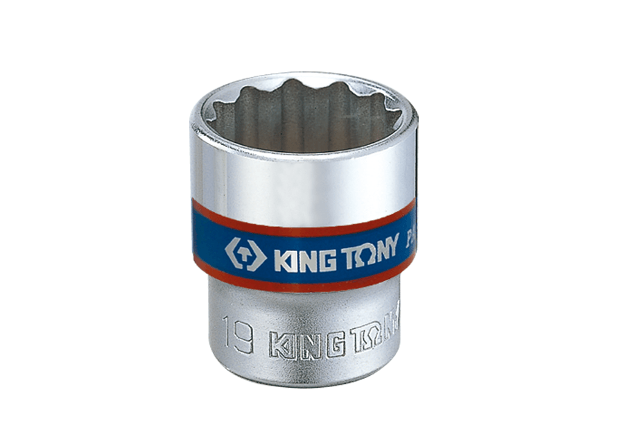 KING TONY 金統立 333019M 19mm 十二角標準套筒原廠系列照片