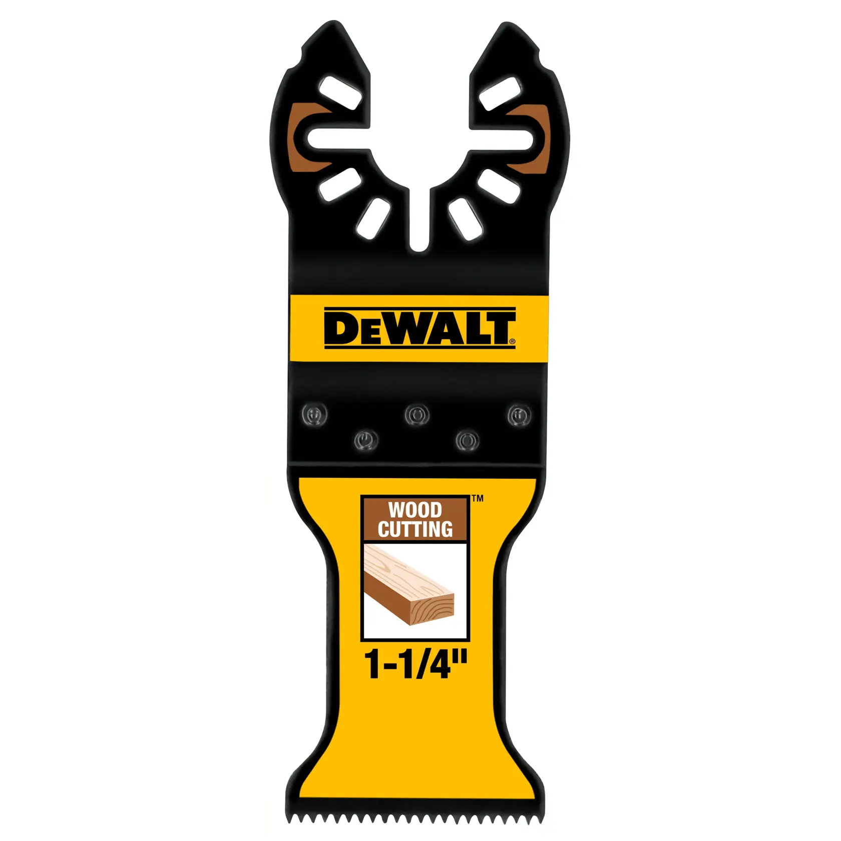 DEWALT 得偉 DWA4206 木材用直切刀片(正面)