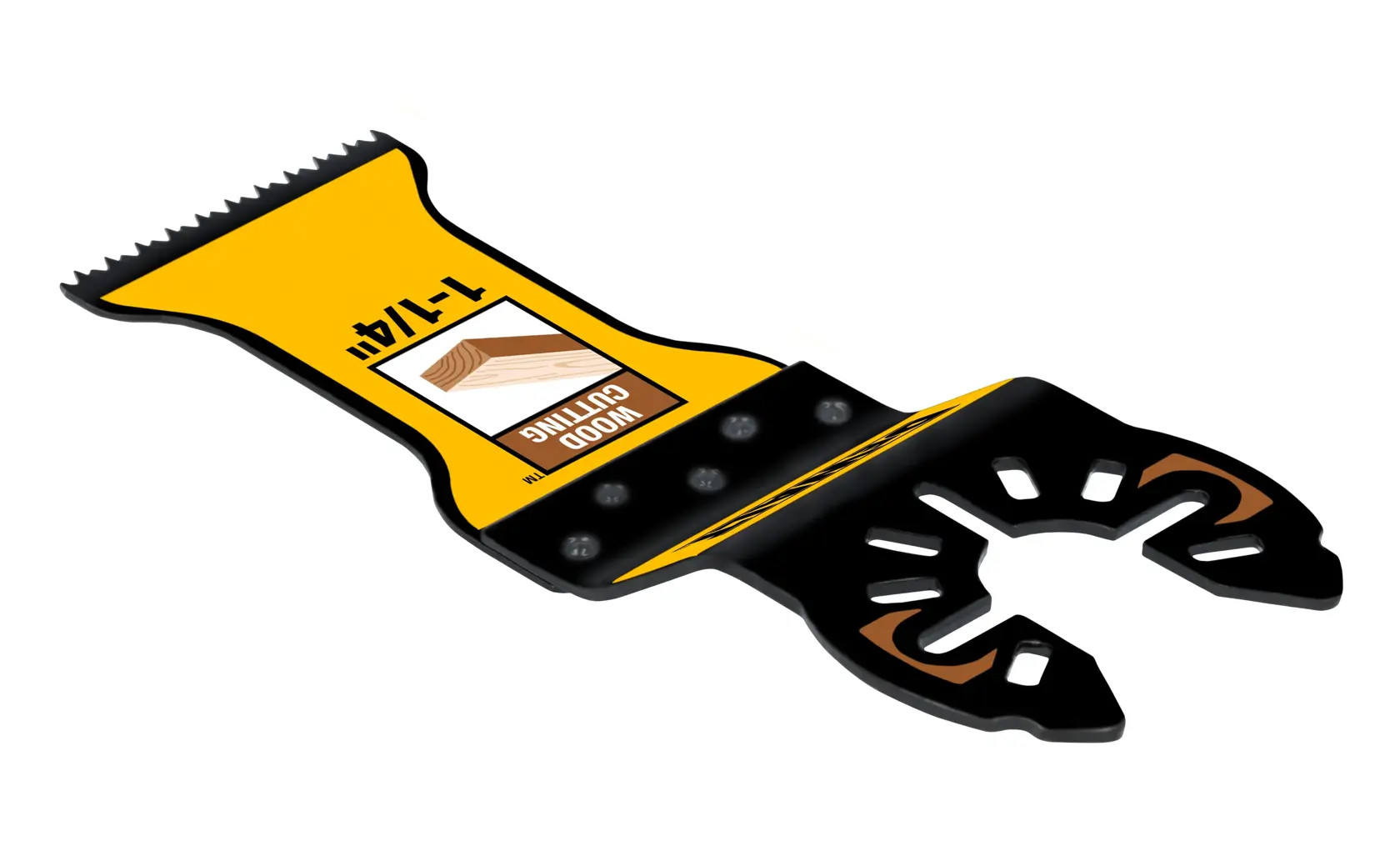 DEWALT 得偉 DWA4206 木材用直切刀片(斜角)