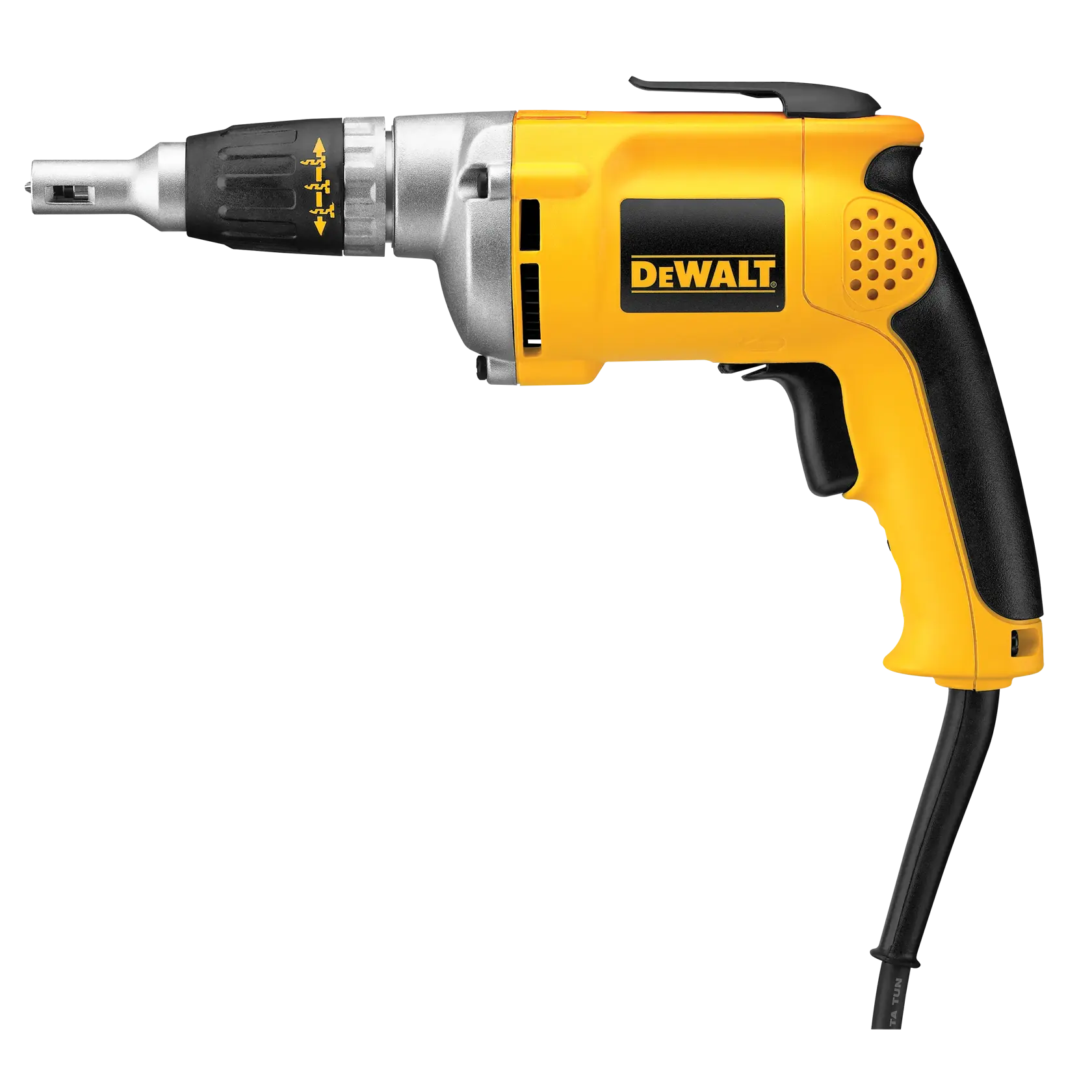 DEWALT 得偉 DW272 隔間行業起子機(側面)