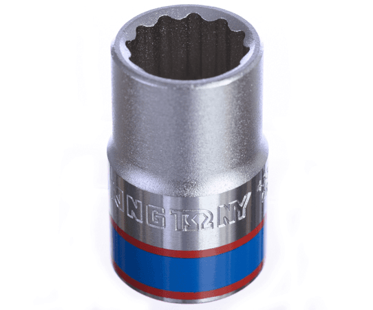 KING TONY 433015M 1/2-Inch Drive 15 mm 12-Point Standard Socket