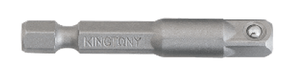 KING TONY 9103PR 組套內的 7702-50 1/4 吋鋼珠型套筒接頭單件照片,非完整三件組套照片