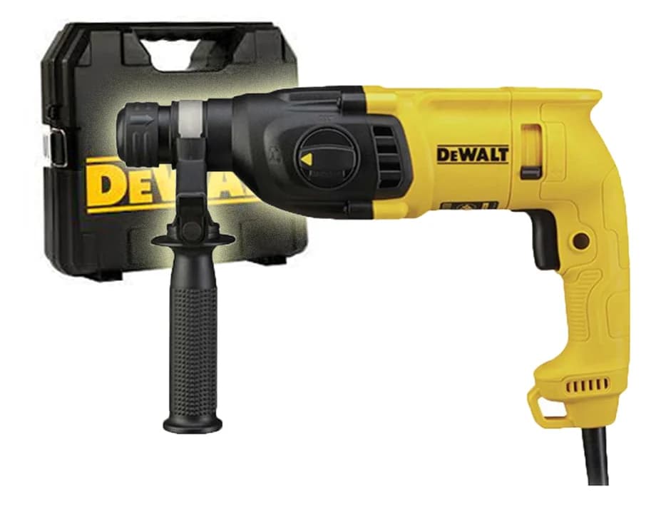 DEWALT 得偉 D25032K 710W 22 mm 四溝二用電鎚鑽