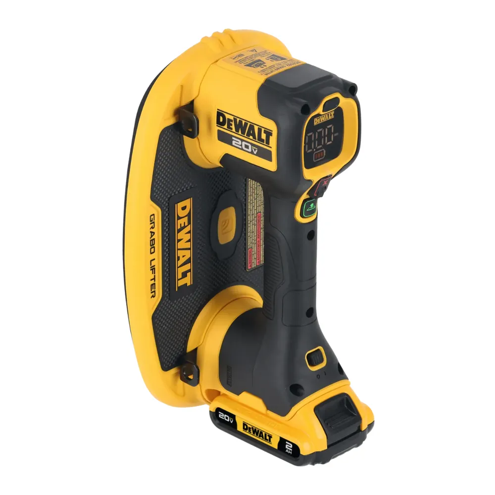 DEWALT 得偉 DCE592B 20V MAX 電動吸盤(斜正面)
