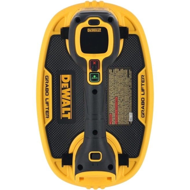 DEWALT 得偉 DCE592B GRABO 電動吸盤(底部吸附面)