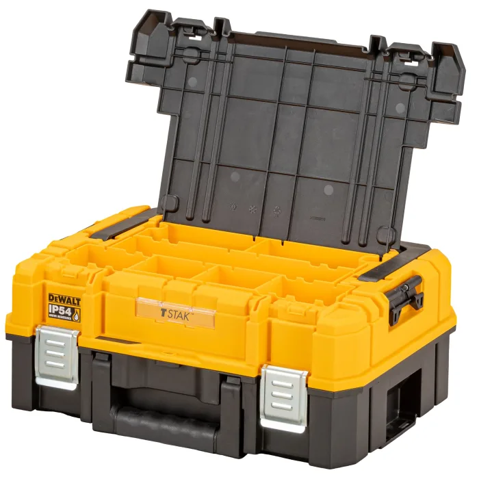 DEWALT 得偉 DWST83344-1 TSTAK 工具箱(開蓋內部細節)