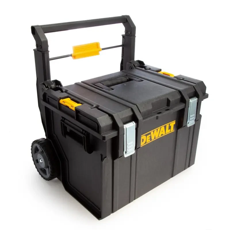 DEWALT 得偉 DWST83295-1 硬漢2.0系列 DS450 移動收納箱(三角度)