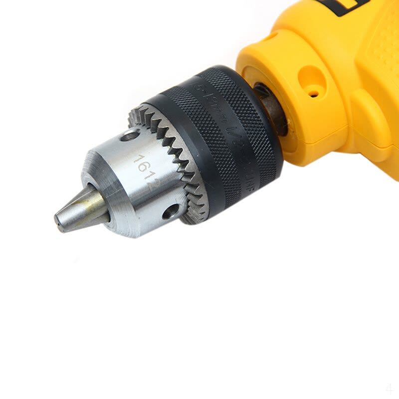 DEWALT 得偉 DWD025K 震動電鑽 金屬鑽夾頭細節