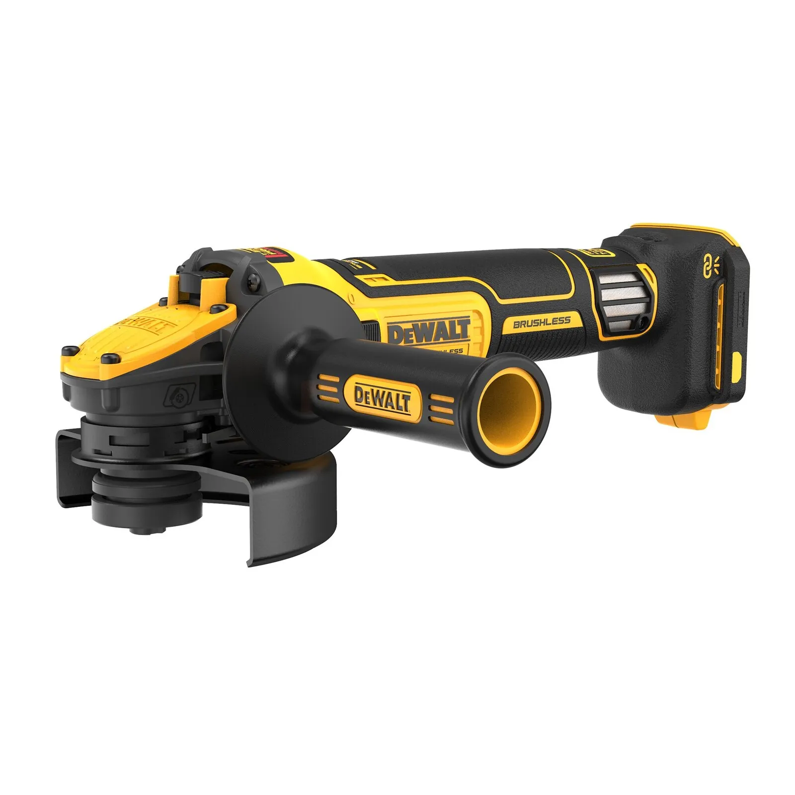 DEWALT 得偉 DCG409VSX1T 20V MAX 5" 砂輪機(側開關)單電 9.0A
