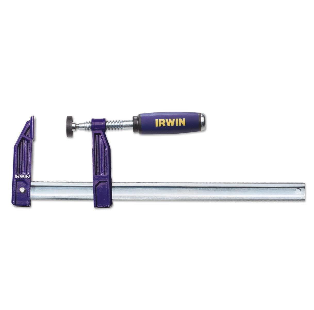 IRWIN 10503568 Light-Duty F-Clamp 32" (305KG Load)