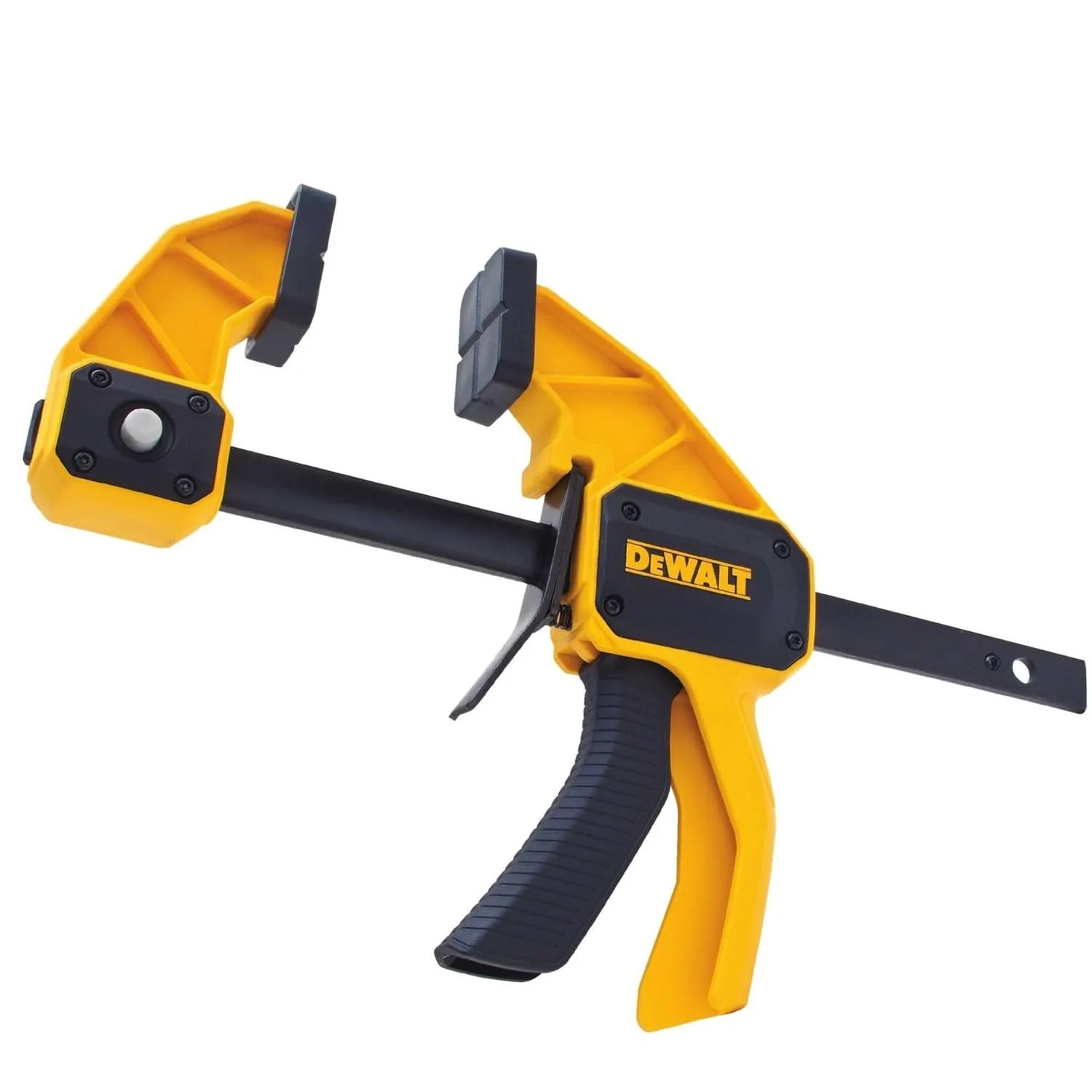 DEWALT 得偉 DWHT83192 6吋大型快速夾鉗(三角度特寫)