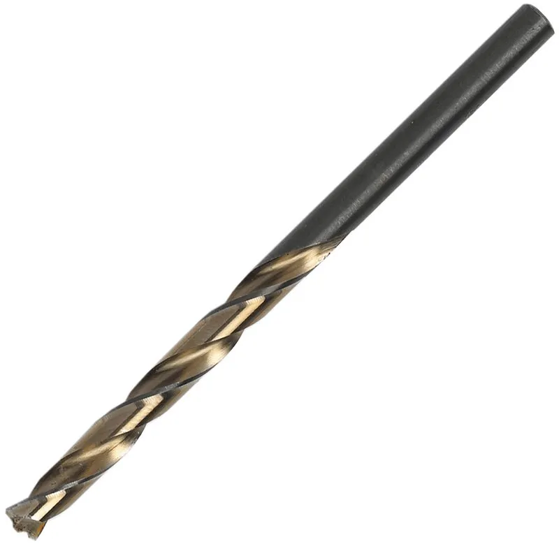 IRWIN 10502214 TURBOMAX 高速鋼鑽頭 4.3 x 75mm 斜角全貌