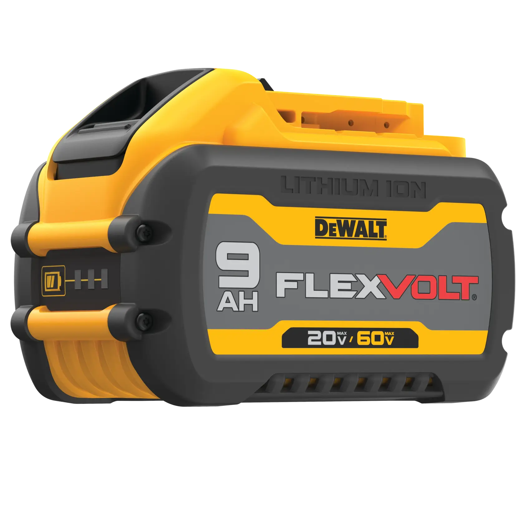 DEWALT 得偉 DCB609-A FLEXVOLT 60V 3.0Ah 鋰電池(三角度)