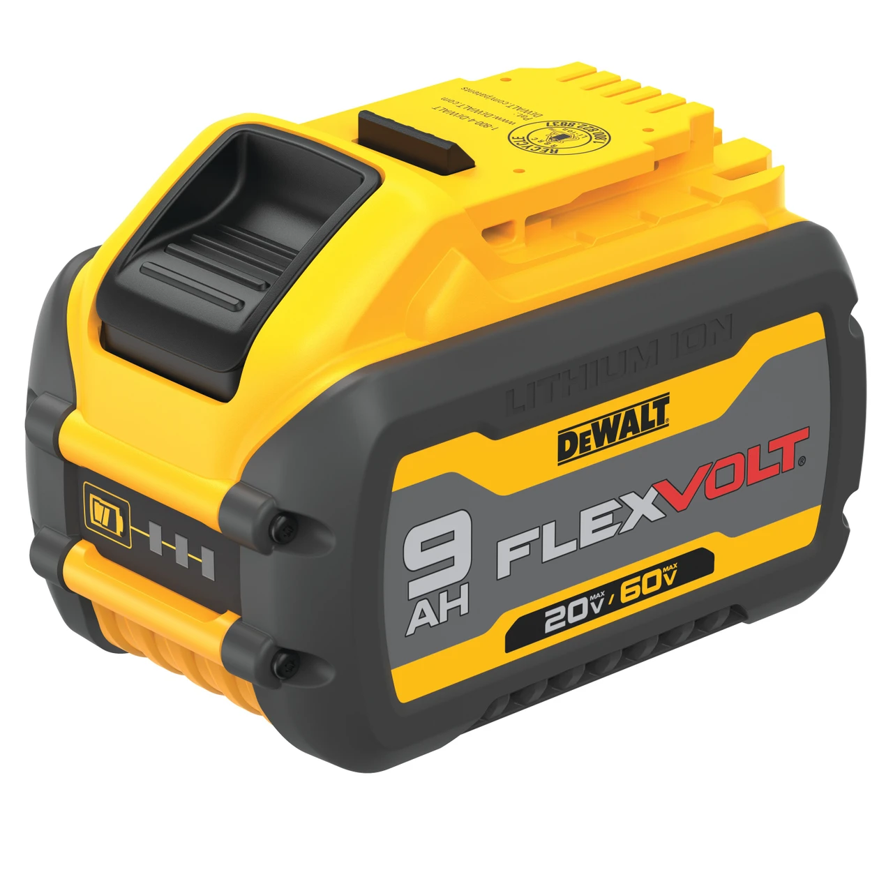 DEWALT 得偉 DCB609-A FLEXVOLT 60V 3.0Ah 鋰電池(三角度)