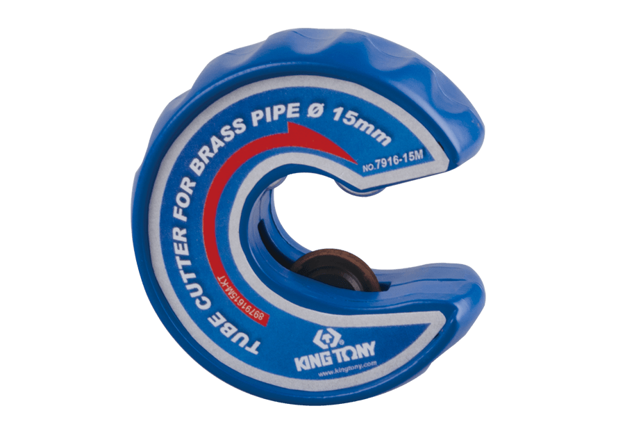 KING TONY 7916M 系列代表圖片,照片標示 7916-15M 15mm;本款為 7916-22M 22mm 割管器,按一支出售