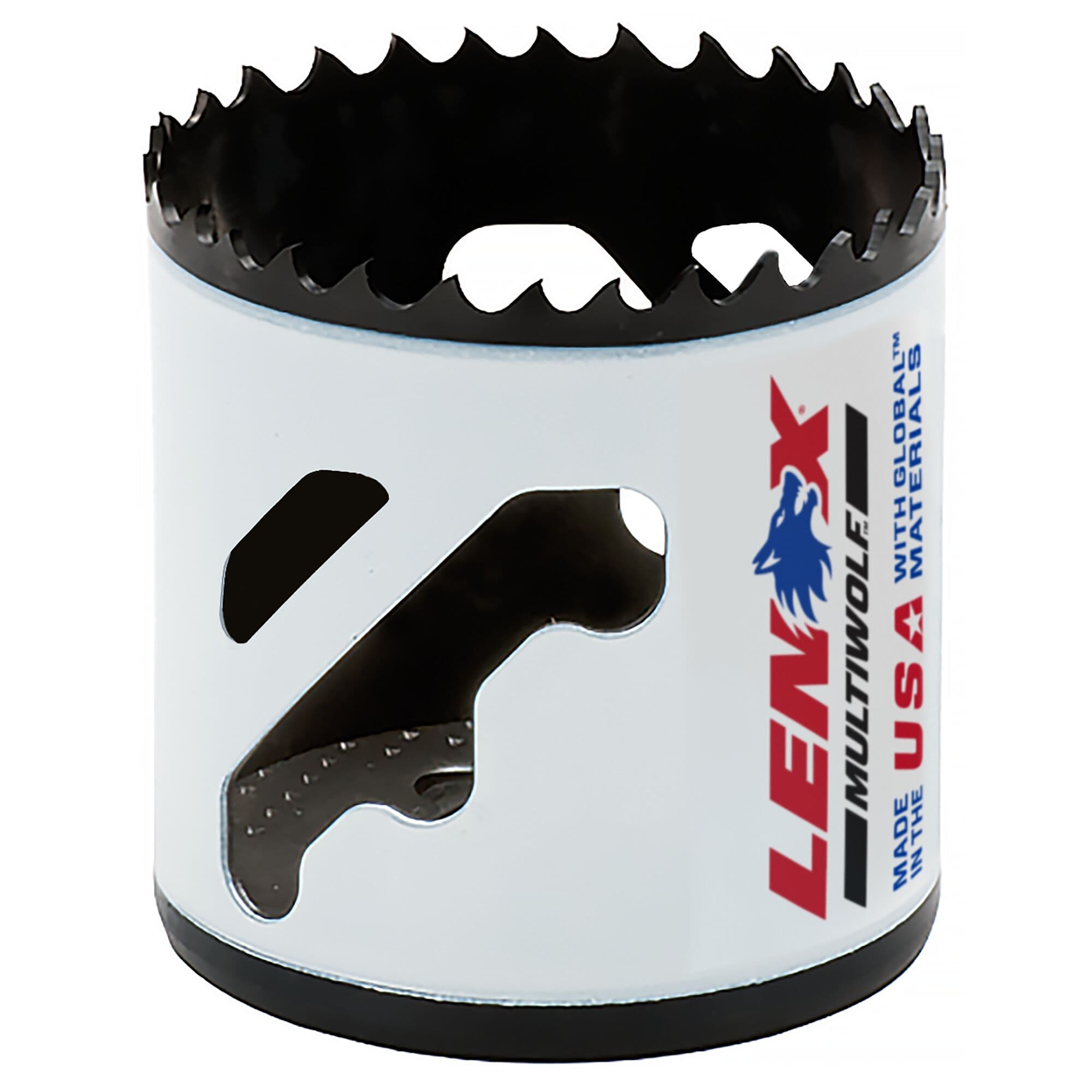 LENOX LE-3003434L 2-1/8 in (54 mm) T3 Speed Slot Bi-Metal Hole Saw